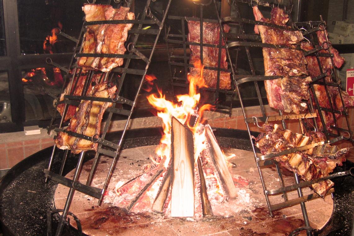 , La Parrilla Argentina , Location