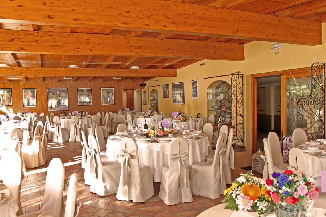 , la sala veranda, Location