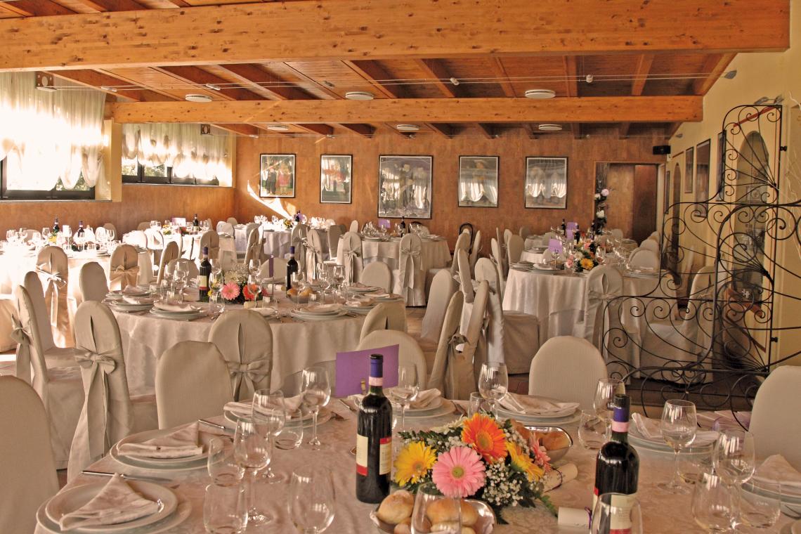 , la sala veranda, Location