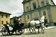 Carrozza con cavalli, Ristorante Molera, Banchetti nuziali | Cerimonie | Eventi