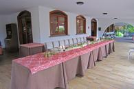, Portico Esterno, Location